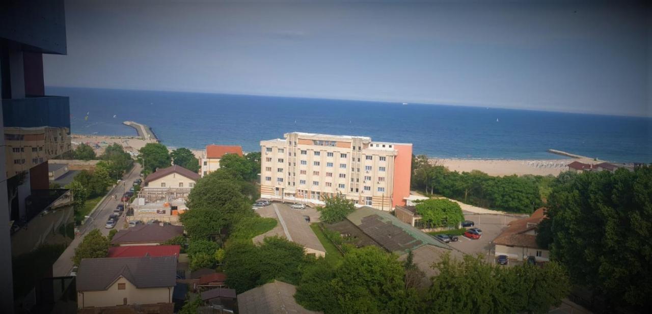 Prime Location, Sea View Flat Near The Beach Lägenhet Constanţa Exteriör bild